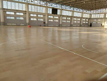 北京商業學校籃球館項目
